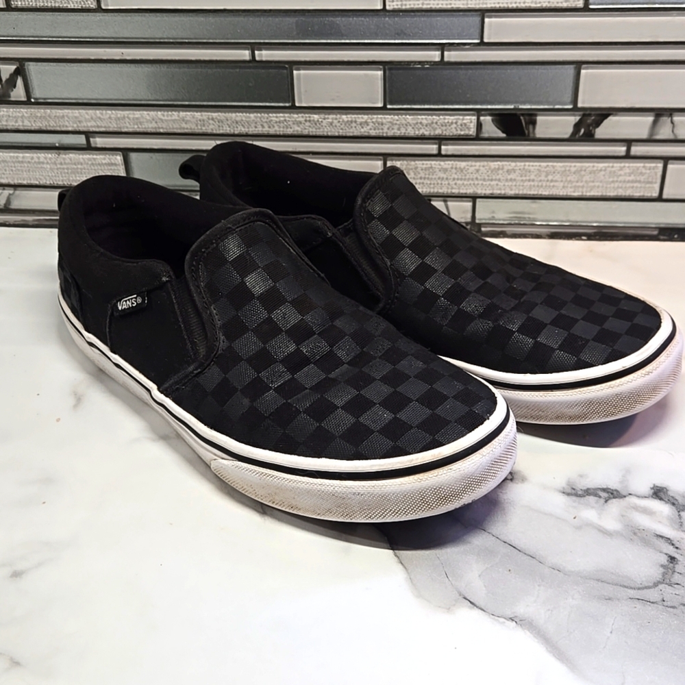 Youth Vans size 6